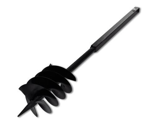 Zemes Urbis ar Rokturi 180mm un Pagarinājuma Caurulēm 13m, Tērauds