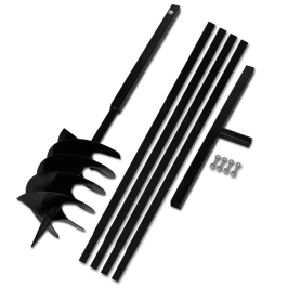 Zemes Urbis Ar 200 Mm Rokturi Un Pagarinājuma Caurulēm 5M, Tērauds