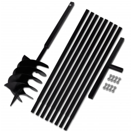 Zemes Urbis Ar Rokturi 200Mm Un Pagarinājuma Caurulēm 9M, Tērauds