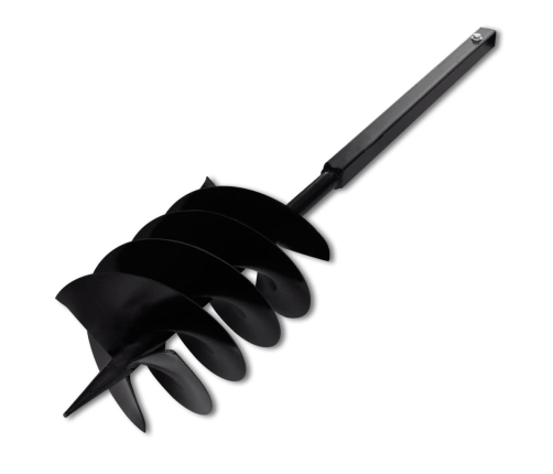 Zemes Urbis ar Rokturi 200mm un Pagarinājuma Caurulēm 13m, Tērauds