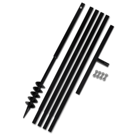 Zemes Urbis Ar Rokturi 80Mm Un Pagarinājuma Caurulēm 5M, Tērauds