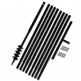 Zemes Urbis Ar Rokturi 80Mm Un Pagarinātāju 9M, Tērauds