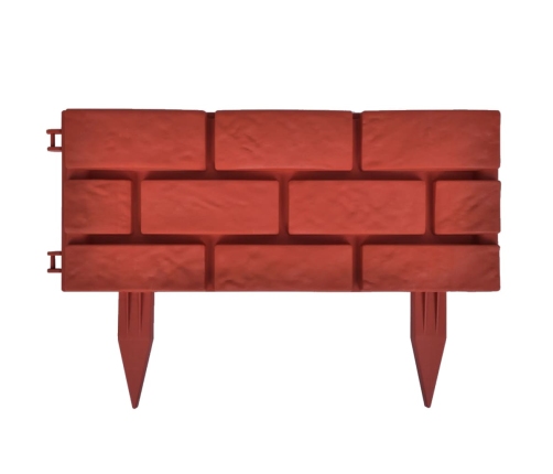 Zāliena apmales, ķieģeļu dizains, 11 gab.