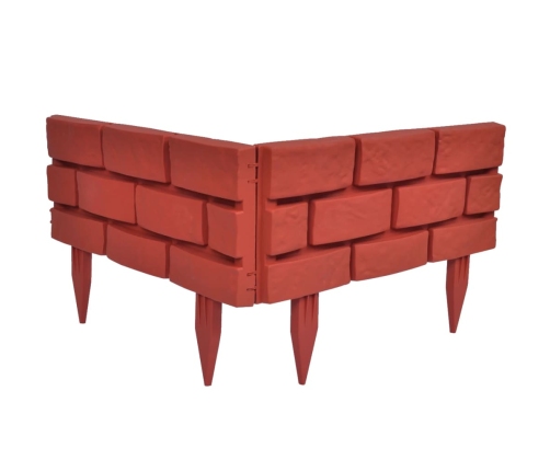 Zāliena apmales, ķieģeļu dizains, 11 gab.