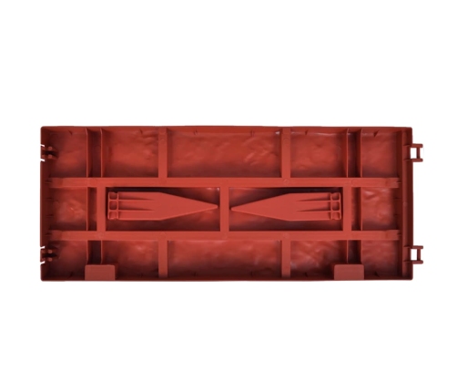 Zāliena apmales, ķieģeļu dizains, 11 gab.