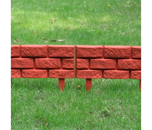 Zāliena apmales, ķieģeļu dizains, 11 gab.