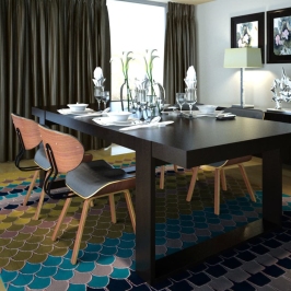 Virtuves Krēsli, 4 Gab., Liekts Koks Un Mākslīgā Āda Vidaxl