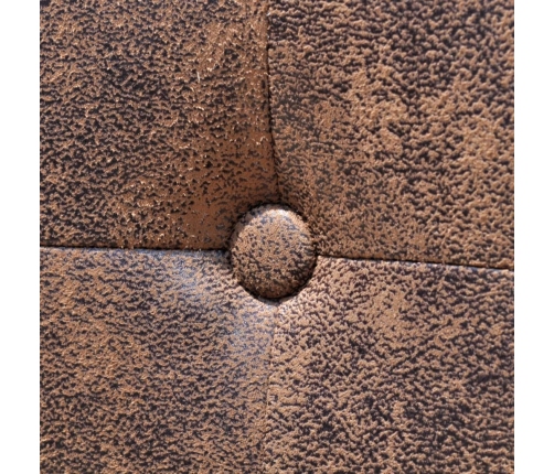 vidaXL virtuves krēsli, 4 gab., brūna mākslīgā āda