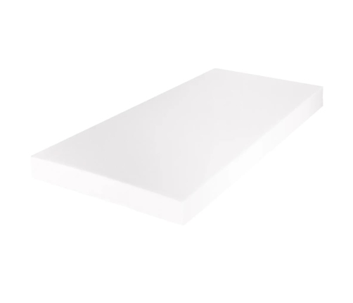 vidaXL matracis ar mazgājamu pārvalku, 200 x 180 x 17 cm