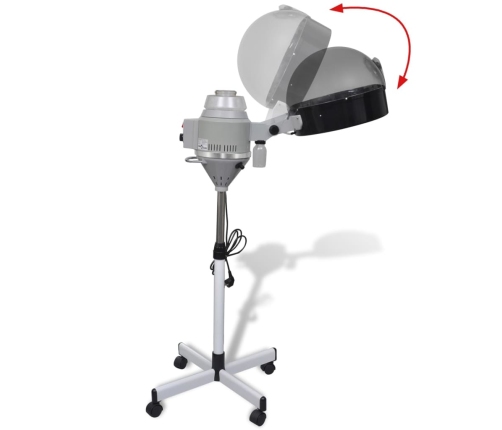 Stacionārs Matu Tvaicētājs uz Ritentiņiem 650 W