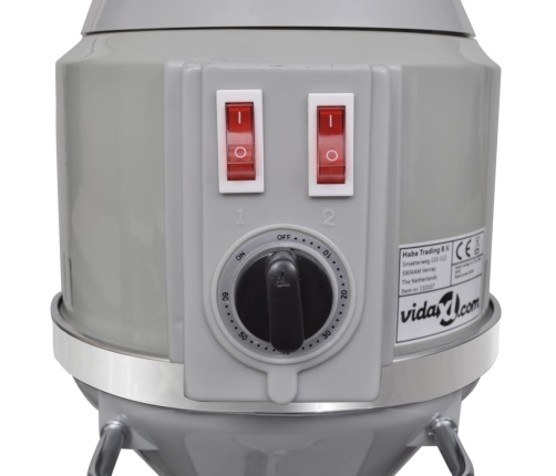 Stacionārs Matu Tvaicētājs uz Ritentiņiem 650 W