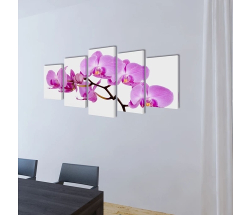 Modulārā Foto Glezna Orhideja 200 x 100 cm