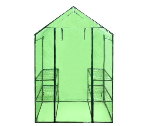 Siltumnīca ar 4 Plauktiem