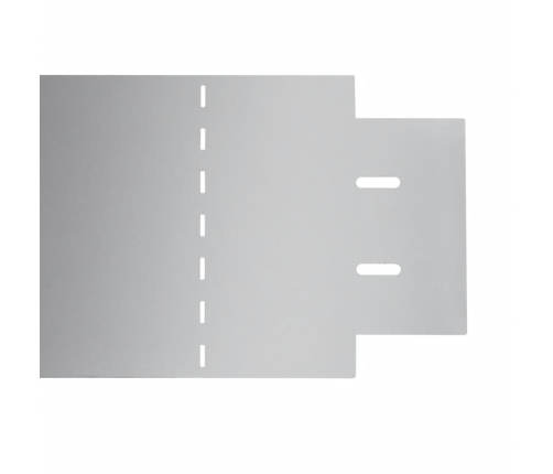 Zāliena apmales, 5 gab., cinkots tērauds, 100x14 cm