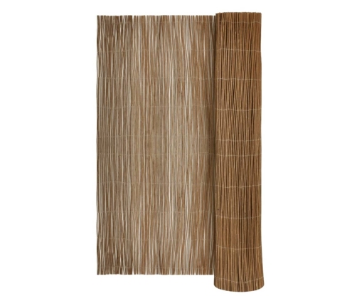 vidaXL vītola klūgu žogs, 300x100 cm