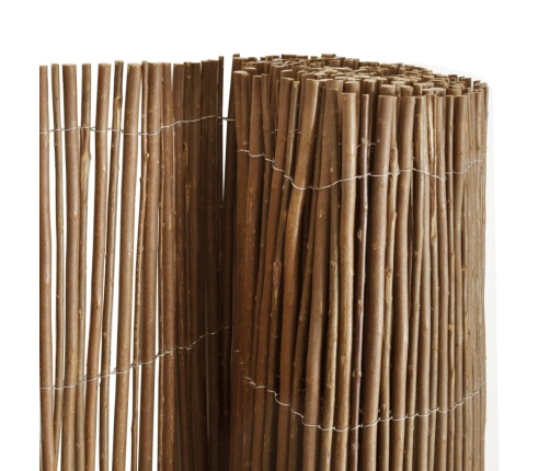 vidaXL vītola klūgu žogs, 300x100 cm