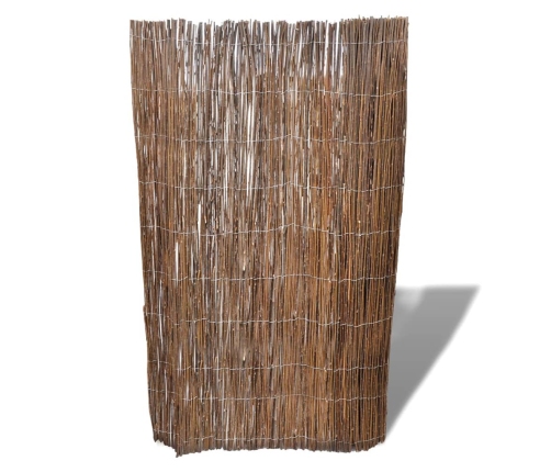 vidaXL vītola klūgu žogs, 300x100 cm