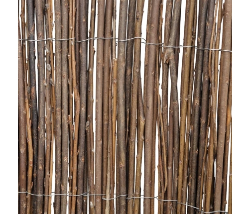 vidaXL vītola klūgu žogs, 300x100 cm