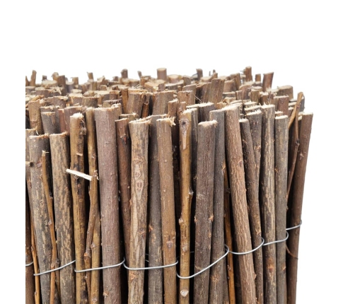 vidaXL vītola klūgu žogs, 300x100 cm