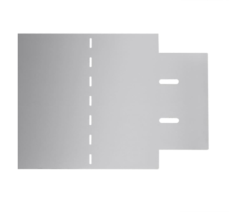 Zāliena apmales, 15 gab., cinkots tērauds, 100x14 cm