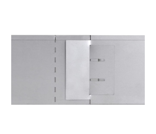 Zāliena apmales, 20 gab., cinkots tērauds, 100x14 cm