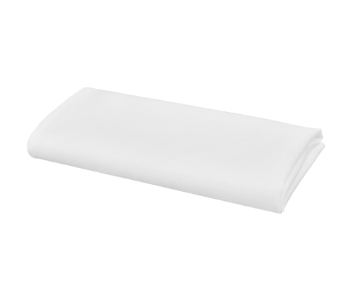 100 vakariņu salvetes, 50 x 50, baltā krāsā