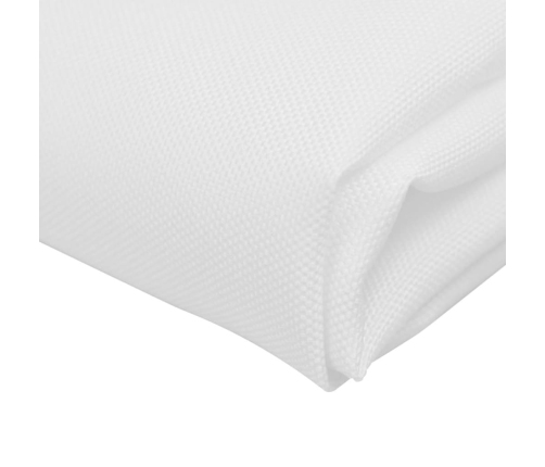 100 vakariņu salvetes, 50 x 50, baltā krāsā