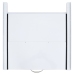 vidaXL veļasmašīnas un žāvētāja savietošanas komplekts ar plauktu