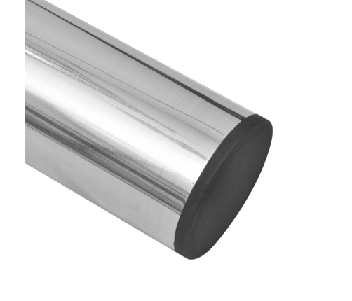 2 saliekamas galda kājas ar matētu niķeli, 710 mm-1100 mm