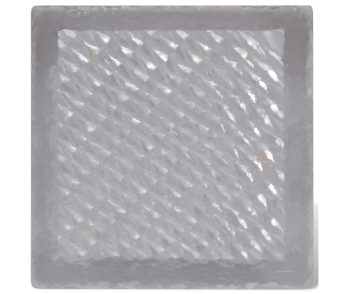 vidaXL zemē iebūvējamas LED lampas, 2 gab., 100x100x68 mm