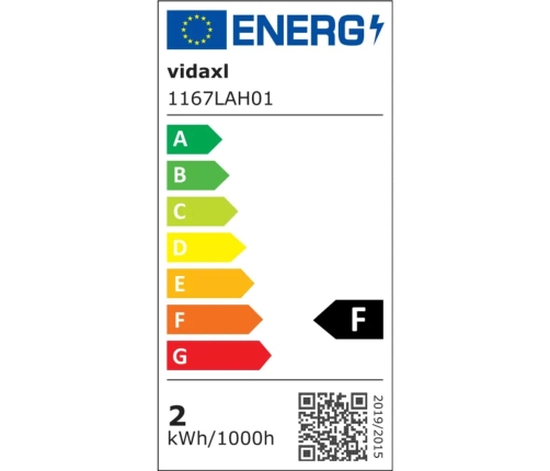 vidaXL zemē iebūvējamas LED lampas, 2 gab., 100x100x68 mm