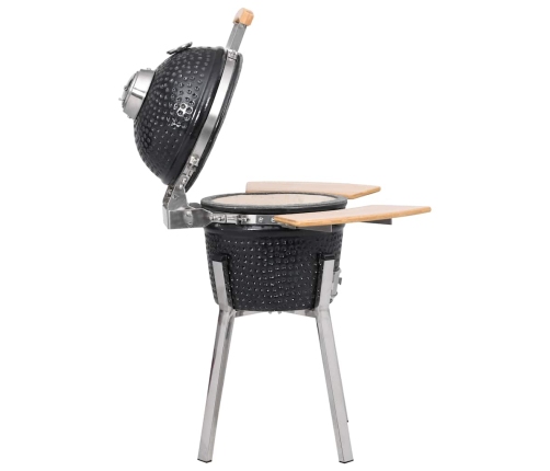 Kamado grils, kūpinātava, 81 cm, keramika