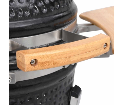 Kamado grils, kūpinātava, 81 cm, keramika