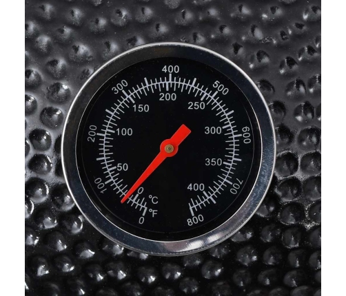 Kamado grils, kūpinātava, 81 cm, keramika