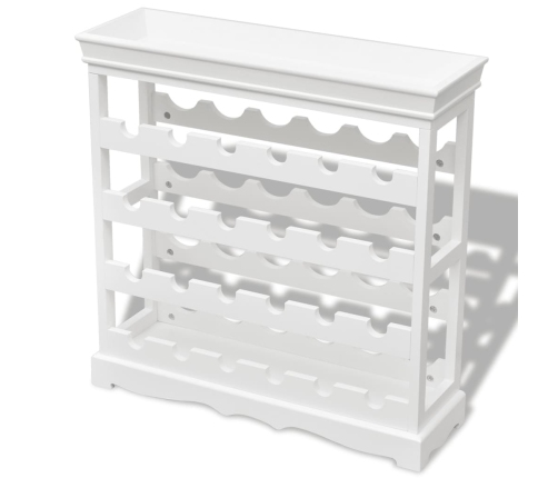 vidaXL vīna plaukts 