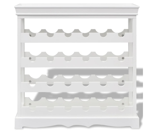 vidaXL vīna plaukts 