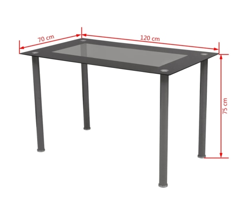 vidaXL virtuves mēbeļu komplekts, 5 gab., balts