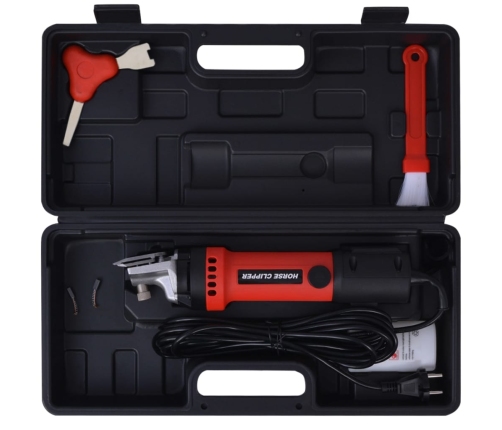 vidaXL Zirgu cirpšanas mašīnas komplekts, 6 gab., 350 W