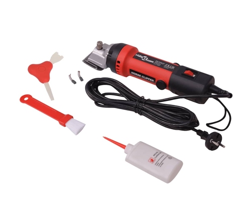 vidaXL Zirgu cirpšanas mašīnas komplekts, 6 gab., 350 W