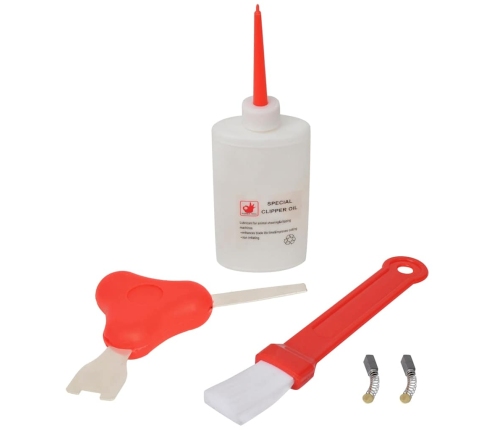 vidaXL Zirgu cirpšanas mašīnas komplekts, 6 gab., 350 W