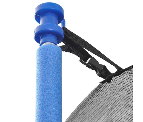 Батут с защитной сеткой и лестница 427 см (14ft) Vidaxl