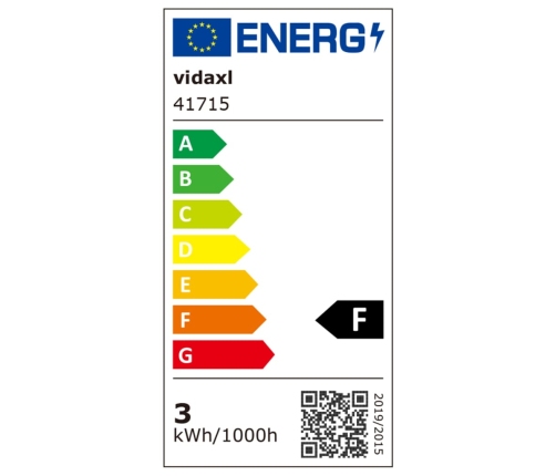 vidaXL zemē iebūvējamas LED lampas, 12 gab., 100x100x68 mm