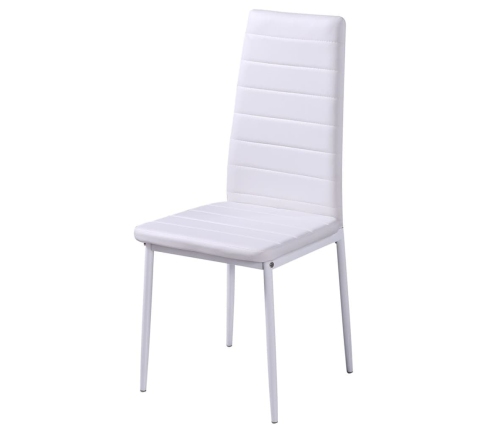 vidaXL virtuves mēbeļu komplekts, 7 gab., melns un balts