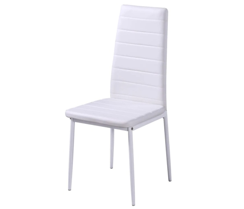 vidaXL virtuves mēbeļu komplekts, 5 gab., melns un balts