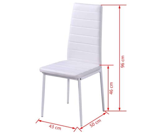 vidaXL virtuves mēbeļu komplekts, 5 gab., melns un balts