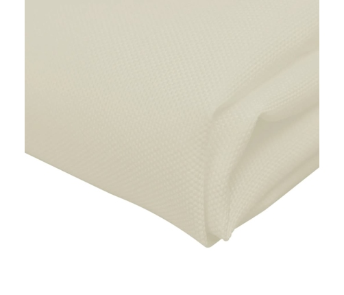 vidaXL auduma salvetes, 25 gab., 50x50 cm, krēmkrāsas