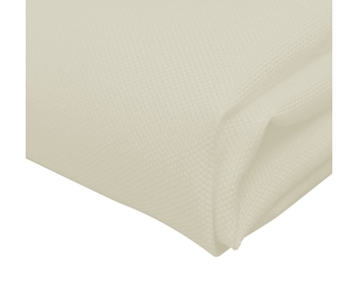 vidaXL auduma salvetes, 50 gab., 50x50 cm, krēmkrāsas