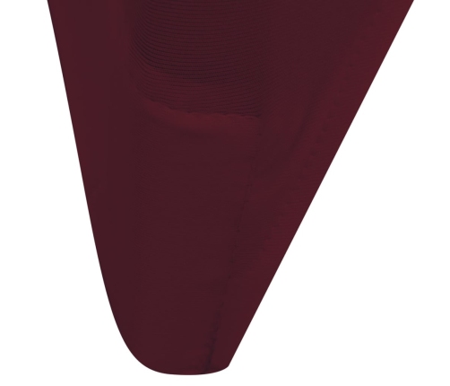 vidaXL krēslu pārvalki, 4 gab., elastīgi, bordo