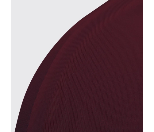 vidaXL krēslu pārvalki, 4 gab., elastīgi, bordo