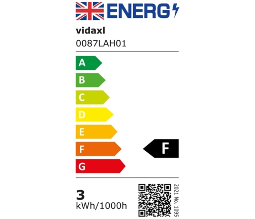 vidaXL dārza LED lampas, 3 gab., iebūvējamas zemē, apaļas
